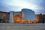 Ozeaneum in der Hansestadt Stralsund